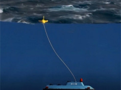 Китайські розробники представили автономний підводний дрон Blue Whale