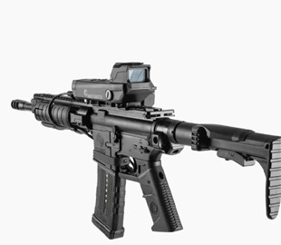 Ізраїльські розробники представили керовану бойову систему Smash 3000