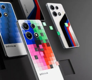 Китайський стартап Infinix презентував смартфон зі здатністю змінювати колір
