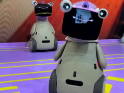 Зі штучним інтелектом. Китайський стартап представив робота-улюбленця