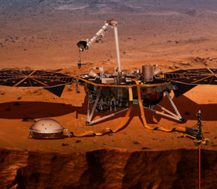 Марсіанський зонд NASA «ожив» після потужної пилової бурі