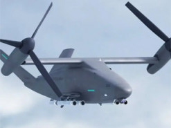 Розробники Boeing представили новітній безпілотний гелікоптер CxR