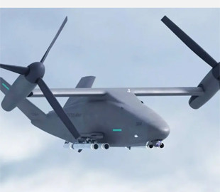 Розробники Boeing представили новітній безпілотний гелікоптер CxR