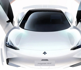 Фірма GAC показала електрокар із космічними технологіями