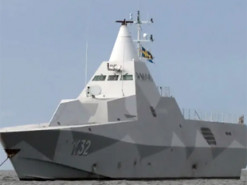 Розкриті технічні характеристики шведських бойових кораблів класу Visby