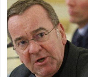 Пісторіус пояснив, хто має збивати невідомі дрони у небі над Німеччиною