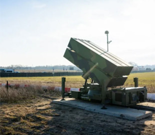 Перший норвезький NASAMS був розгорнутий в Польщі