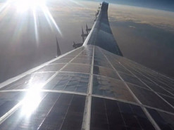 Планер с базовой станцией на борту смог обеспечить сотовое покрытие с высоты 19 км