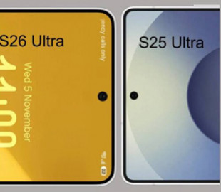 Galaxy S26 Ultra отримає фронтальну камеру з діаметром 4 мм