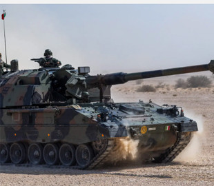 Розкриті технічні характеристики німецької бойової гаубиці PzH 2000 A4