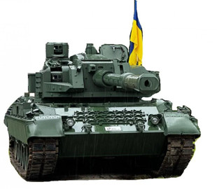 Україні передали унікальний танк "Леопард": з'явилося його фото