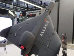 Розкриті технічні характеристики новітнього дрона-перехоплювача Allag-E