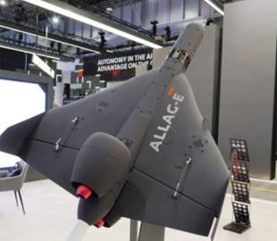 Розкриті технічні характеристики новітнього дрона-перехоплювача Allag-E