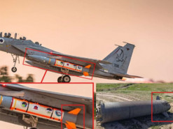 Ізраїльські розробники інтегрували балістичні ракети Blue Sparrow у винищувачі F-15