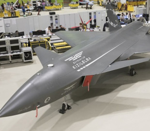 Туреччина запустила в серійне виробництво безпілотний винищувач Kızılelma