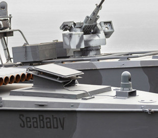 Морські дрони зможуть бити по ЧФ Росії ракетами: СБУ показала нове покоління Sea Baby