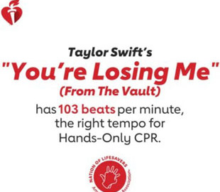 Дослідження: творчість Тейлор Свіфт може рятувати життя