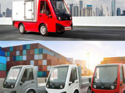 На выставке CES-2021 представили электрический фургон Cenntro CityPorter