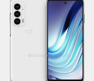Качественные рендеры раскрыли внешность смартфона Motorola Edge 20