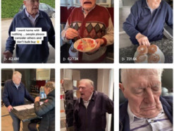 На карантині у 87 років: як дідусь став зіркою TikTok