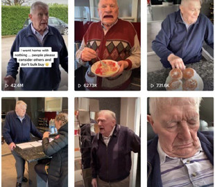 На карантині у 87 років: як дідусь став зіркою TikTok