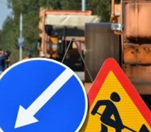 В центре Киева на одной из улиц частично ограничат движение транспорта