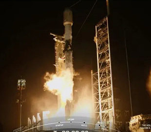 SpaceX запустила ще 23 супутники Starlink