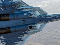Продірявлений наскрізь: з'явились високоточні супутникові знімки Су-57 в Ахтубінську