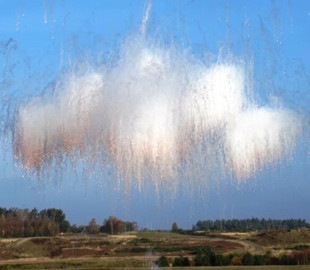 Rheinmetall розробила димові гранатомети від баражуючих боєприпасів