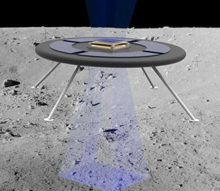 В США разработали «летающую тарелку» для путешествий по Луне