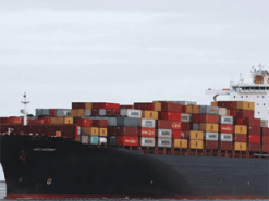 Контейнеровоз MSC сів на мілину у Червоному морі через GPS-спуфінг