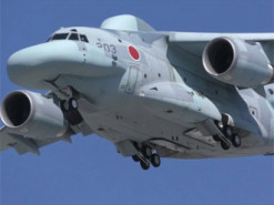 "Найпотворніший літак у світі" здійснив свій перший політ