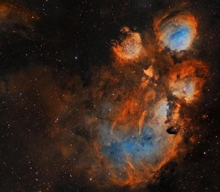 Фото космічного «ведмежого кігтя» опублікувало NASA