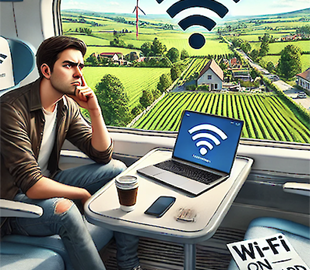 Чому в європейських поїздах такий поганий Wi-Fi