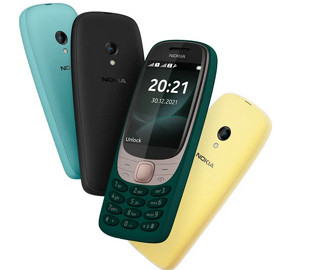 Стартовали продажи обновленной версии легендарного кнопочного телефона Nokia 6310