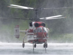 У Росії суд арештував п’ятьох обвинувачених у підпалі гелікоптера на аеродромі в Москві