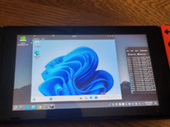 Ентузіаст встановив Windows 11 на Nintendo Switch