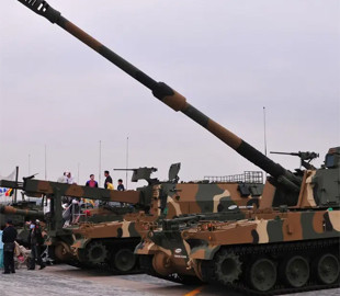 Польські розробники представили новітню самохідну гаубицю K9 Thunder