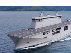 У Румунії будують перший в Європі корабель-носій дронів