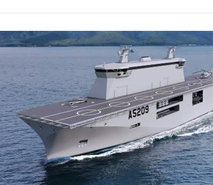 У Румунії будують перший в Європі корабель-носій дронів