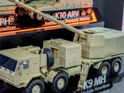 Розкриті технічні характеристики корейської самохідної гаубиці K9 MH Mobile Howitzer