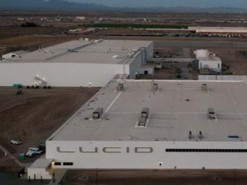 Lucid Motors завершила строительство завода по производству электрокаров в США
