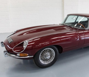 Класичний Jaguar E-Type перетворили на 400-сильний електромобіль