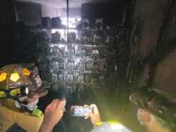 В Таиланде сгорели 72 биткоин-майнера стоимостью $60 000