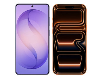 Samsung Galaxy S26 Ultra та iPhone 17 Pro Max порівняли на зображенні