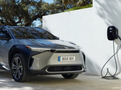 Toyota розкрила технічні характеристики нового електричного позашляховика
