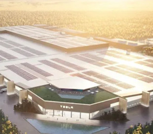 Tesla открыла новый автомобильный завод в Германии