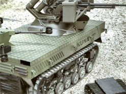 Польський гусеничний безпілотник може отримувати команди з повітряного дрона