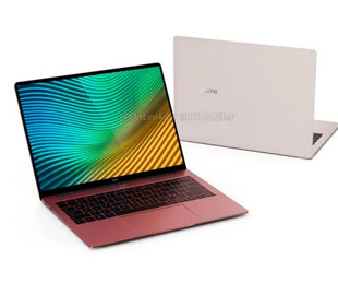 Опубликованы свежие рендеры ноутбука Realme Book