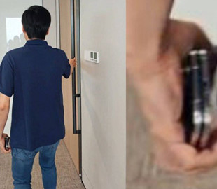 Опубліковані реальні зображення нового Xiaomi MIX Flip у руках засновника компанії